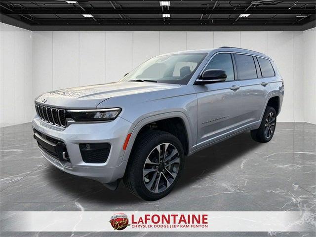 2021 Jeep Grand Cherokee L Overland 4x4 2021 Jeep Grand Cherokee L Overland 4x4
