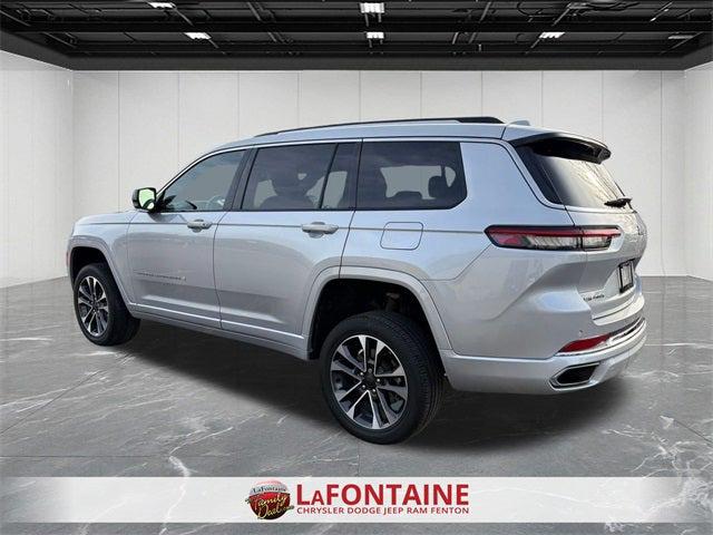 2021 Jeep Grand Cherokee L Overland 4x4 2021 Jeep Grand Cherokee L Overland 4x4