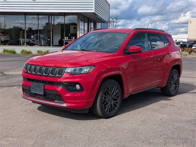 2023 Jeep Compass (RED) Edition 4x4