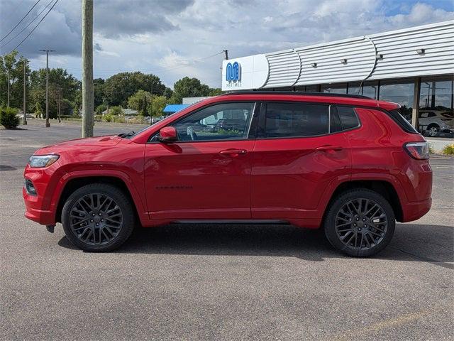 2023 Jeep Compass (RED) Edition 4x4