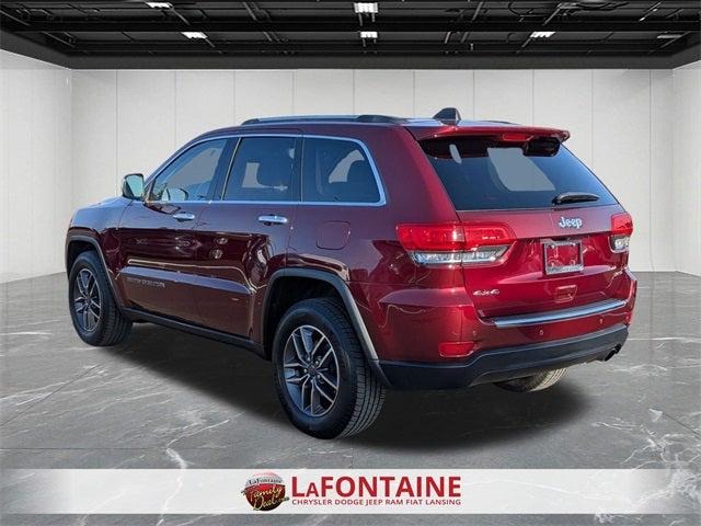 2019 Jeep Grand Cherokee Limited 4x4 2019 Jeep Grand Cherokee Limited 4x4