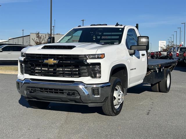 2024 Chevrolet Silverado 3500HD Chassis Work Truck