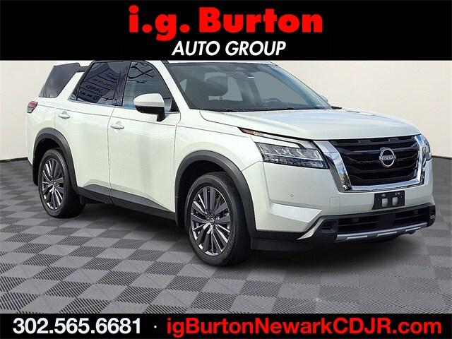 2024 Nissan Pathfinder SL 4WD 2024 Nissan Pathfinder SL 4WD