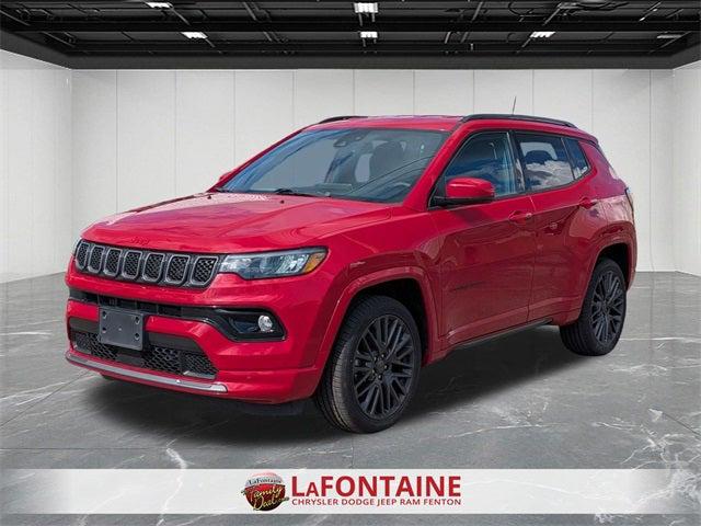 2023 Jeep Compass (RED) Edition 4x4
