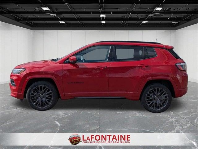 2023 Jeep Compass (RED) Edition 4x4