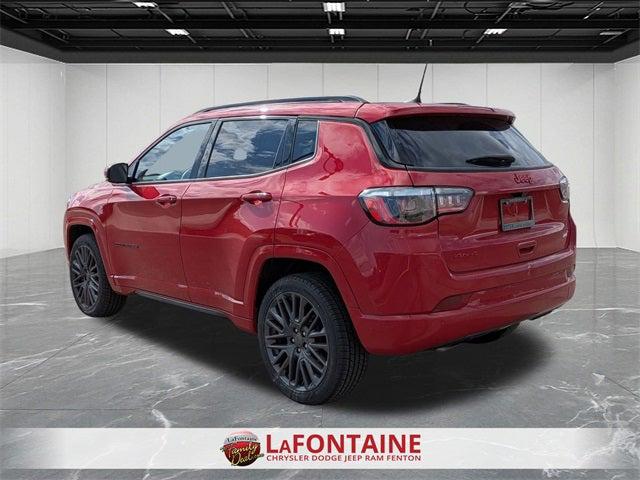 2023 Jeep Compass (RED) Edition 4x4