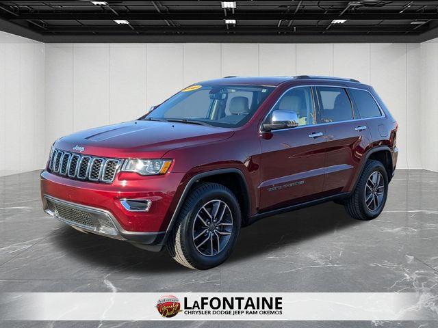2019 Jeep Grand Cherokee Limited 4x4