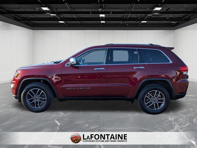 2019 Jeep Grand Cherokee Limited 4x4