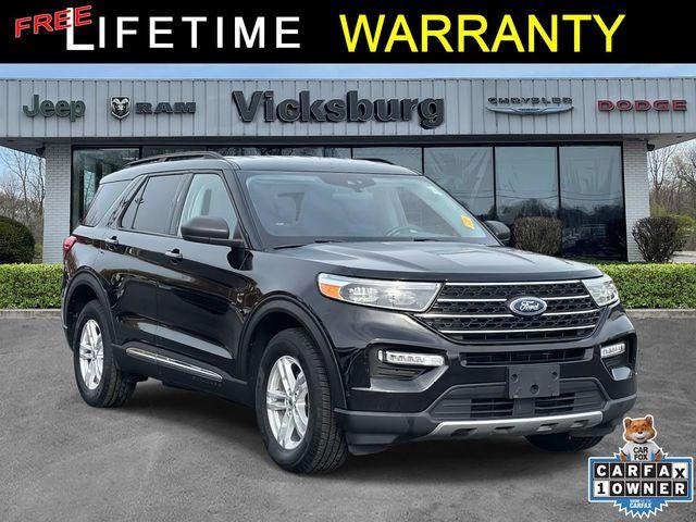 2023 Ford Explorer XLT 2023 Ford Explorer XLT