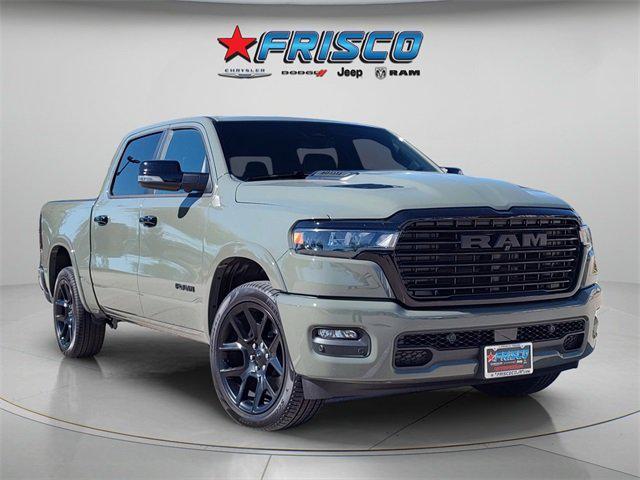 2026 RAM Ram 1500 RAM 1500 LARAMIE CREW CAB 4X4 57 BOX