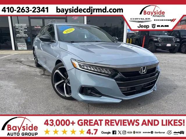 2022 Honda Accord Sport