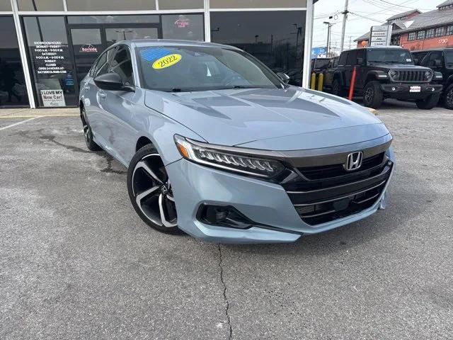 2022 Honda Accord Sport