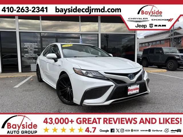 2021 Toyota Camry XSE Hybrid