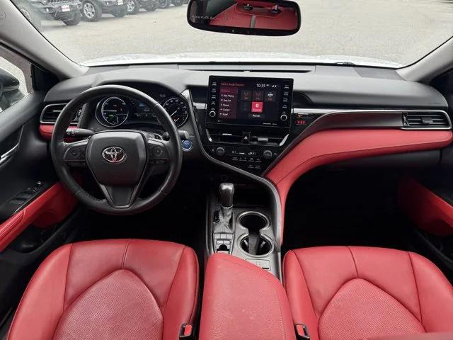 2021 Toyota Camry XSE Hybrid