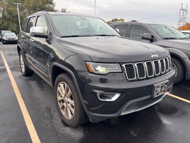 2017 Jeep Grand Cherokee Limited 4x4 2017 Jeep Grand Cherokee Limited 4x4