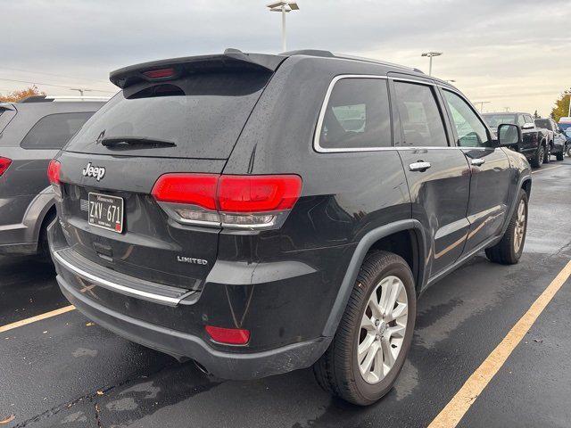 2017 Jeep Grand Cherokee Limited 4x4 2017 Jeep Grand Cherokee Limited 4x4