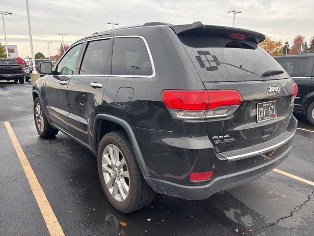 2017 Jeep Grand Cherokee Limited 4x4 2017 Jeep Grand Cherokee Limited 4x4