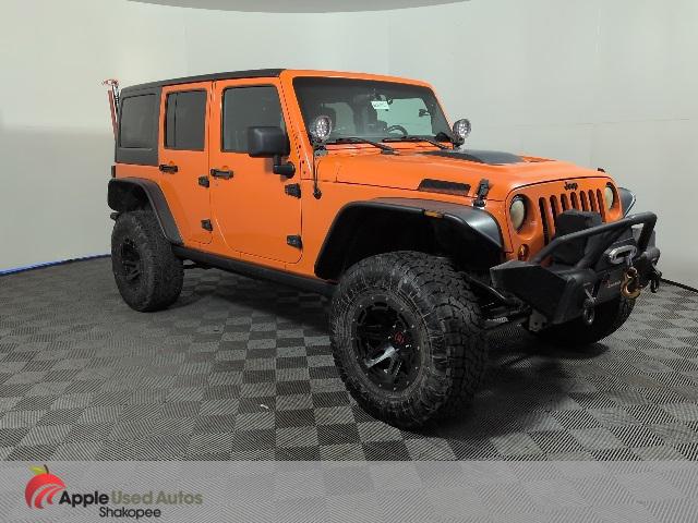 2012 Jeep Wrangler Unlimited Sahara