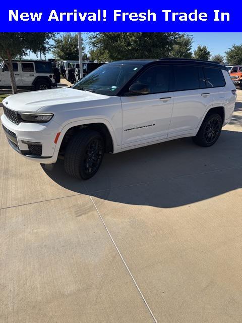 2024 Jeep Grand Cherokee L Summit 4x4