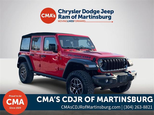 2024 Jeep Wrangler 4-Door Rubicon 4x4 2024 Jeep Wrangler 4-Door Rubicon 4x4