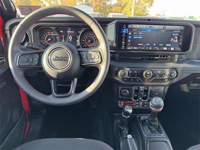 2024 Jeep Wrangler 4-Door Rubicon 4x4 2024 Jeep Wrangler 4-Door Rubicon 4x4