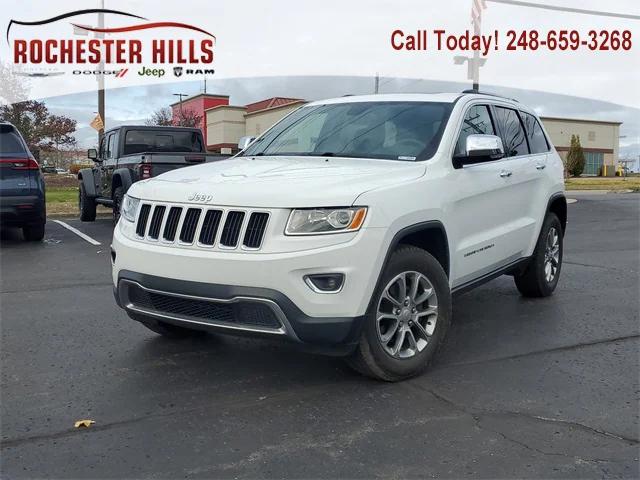 2015 Jeep Grand Cherokee Limited 2015 Jeep Grand Cherokee Limited