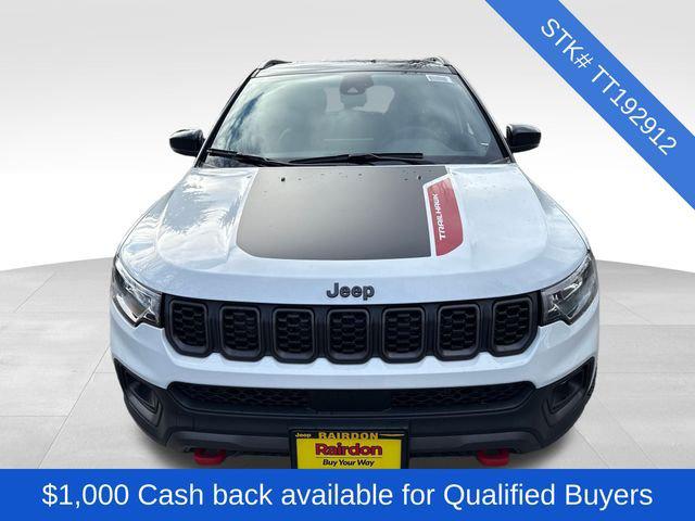 2026 Jeep Compass COMPASS TRAILHAWK 4X4 2026 Jeep Compass COMPASS TRAILHAWK 4X4
