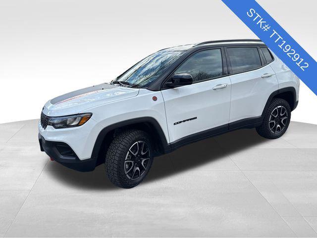 2026 Jeep Compass COMPASS TRAILHAWK 4X4 2026 Jeep Compass COMPASS TRAILHAWK 4X4