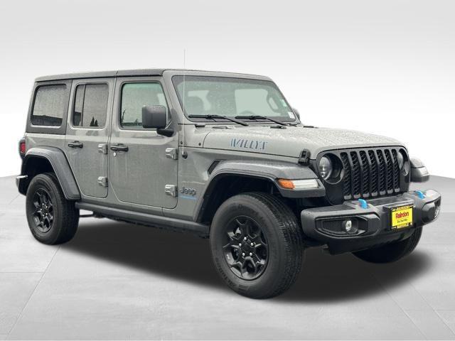 2023 Jeep Wrangler 4xe 4x4 2023 Jeep Wrangler 4xe 4x4