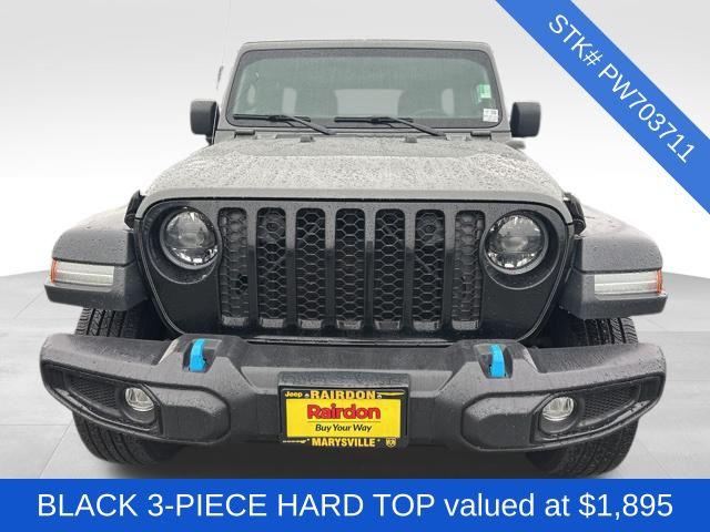 2023 Jeep Wrangler 4xe 4x4 2023 Jeep Wrangler 4xe 4x4