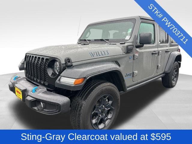 2023 Jeep Wrangler 4xe 4x4 2023 Jeep Wrangler 4xe 4x4