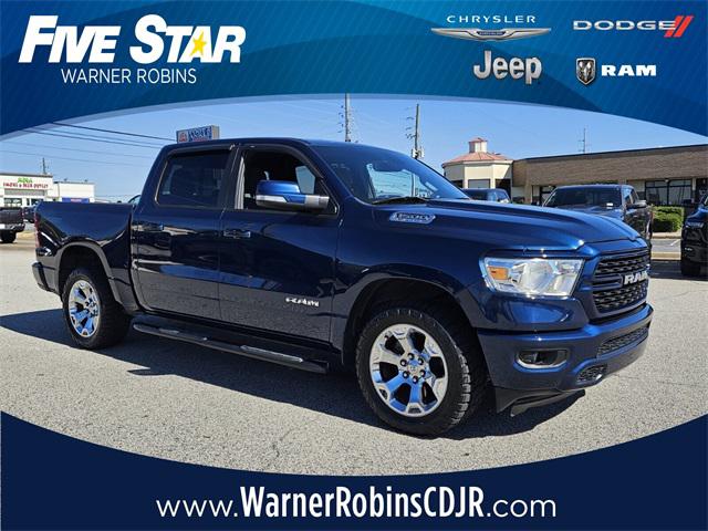 2022 RAM 1500 Big Horn Crew Cab 4x4 57 Box 2022 RAM 1500 Big Horn Crew Cab 4x4 57 Box