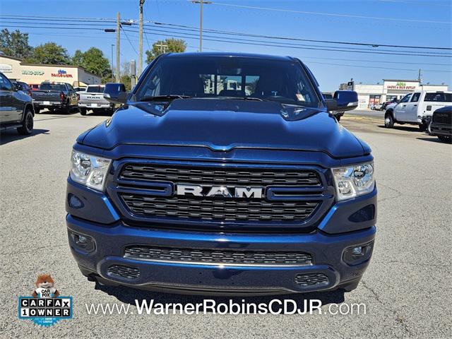 2022 RAM 1500 Big Horn Crew Cab 4x4 57 Box 2022 RAM 1500 Big Horn Crew Cab 4x4 57 Box