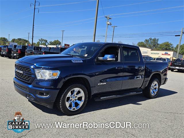 2022 RAM 1500 Big Horn Crew Cab 4x4 57 Box 2022 RAM 1500 Big Horn Crew Cab 4x4 57 Box
