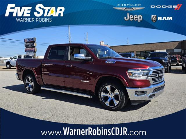 2019 RAM 1500 Laramie Crew Cab 4x2 57 Box 2019 RAM 1500 Laramie Crew Cab 4x2 57 Box