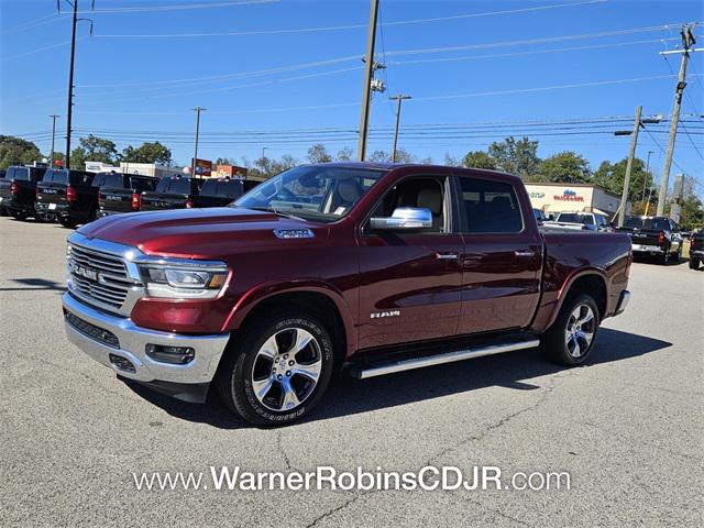 2019 RAM 1500 Laramie Crew Cab 4x2 57 Box 2019 RAM 1500 Laramie Crew Cab 4x2 57 Box