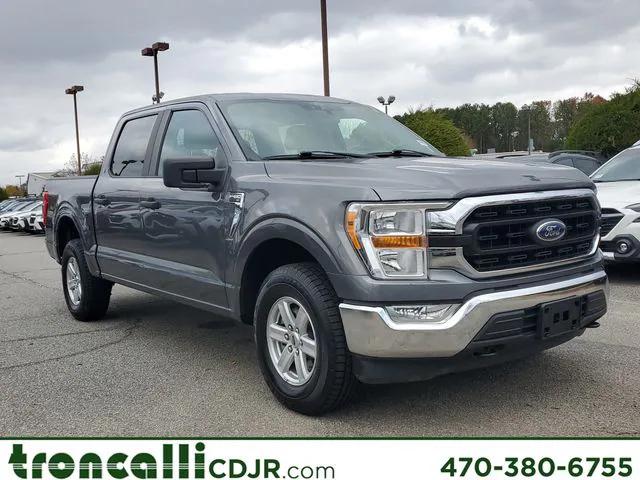 2021 Ford F-150 XLT 2021 Ford F-150 XLT