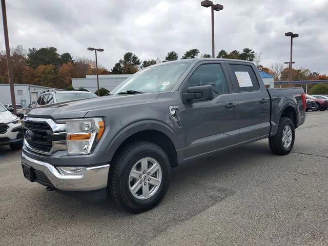 2021 Ford F-150 XLT 2021 Ford F-150 XLT