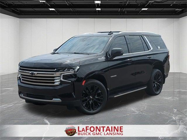 2021 Chevrolet Tahoe 4WD High Country 2021 Chevrolet Tahoe 4WD High Country