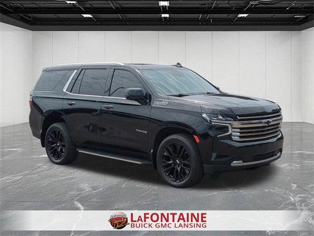 2021 Chevrolet Tahoe 4WD High Country 2021 Chevrolet Tahoe 4WD High Country