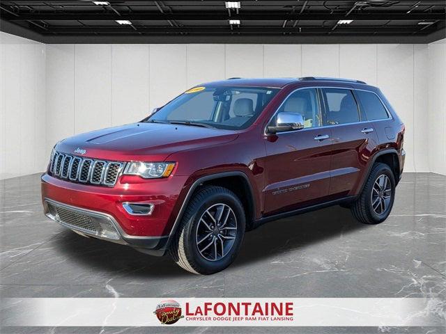 2019 Jeep Grand Cherokee Limited 4x4 2019 Jeep Grand Cherokee Limited 4x4