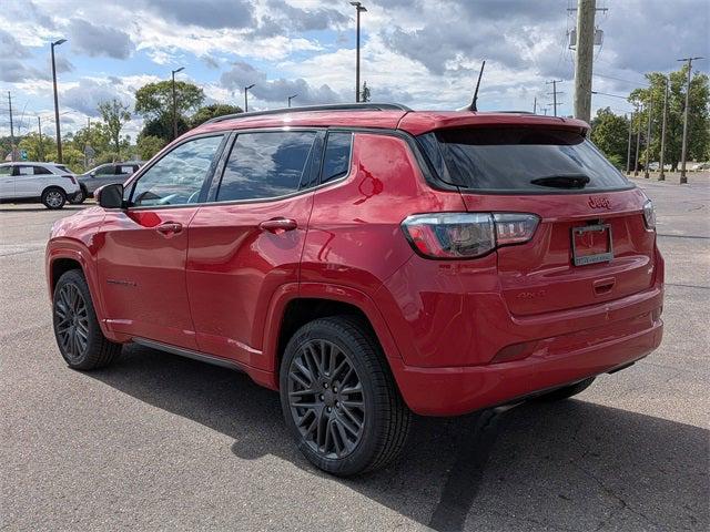 2023 Jeep Compass (RED) Edition 4x4 2023 Jeep Compass (RED) Edition 4x4