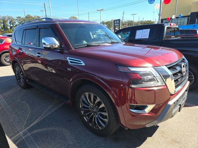 2022 Nissan Armada Platinum 2WD 2022 Nissan Armada Platinum 2WD