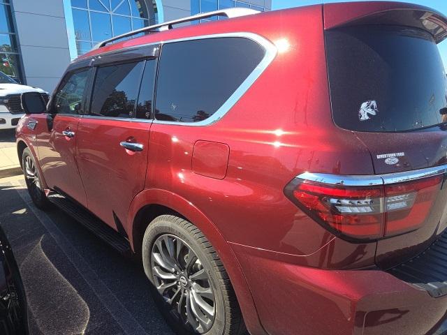 2022 Nissan Armada Platinum 2WD 2022 Nissan Armada Platinum 2WD