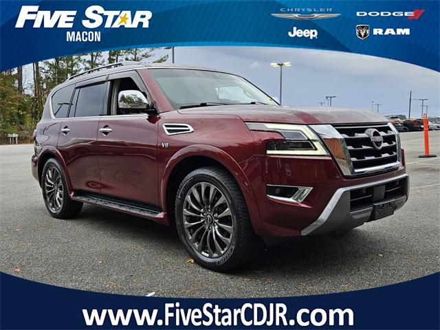 2022 Nissan Armada Platinum 2WD 2022 Nissan Armada Platinum 2WD