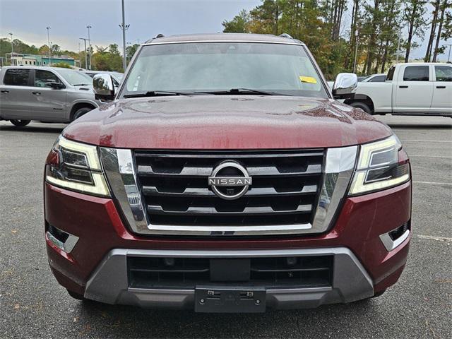 2022 Nissan Armada Platinum 2WD 2022 Nissan Armada Platinum 2WD