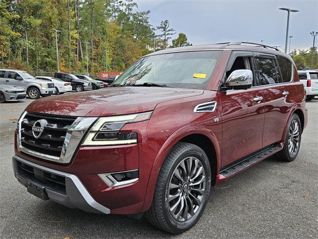 2022 Nissan Armada Platinum 2WD 2022 Nissan Armada Platinum 2WD