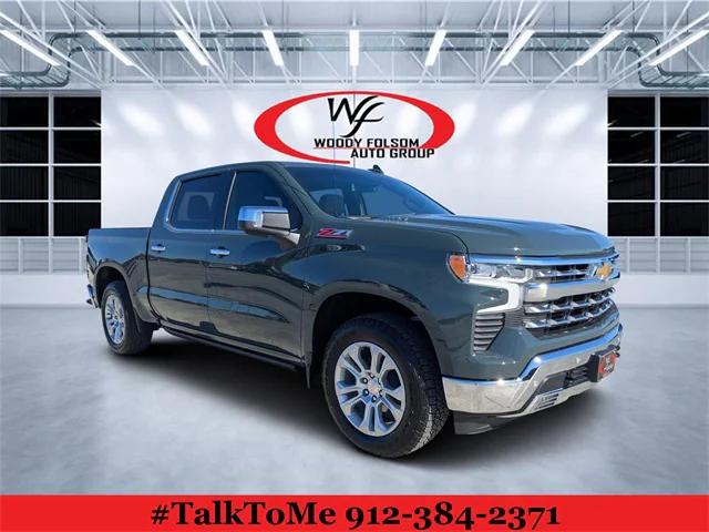 2025 Chevrolet Silverado 1500 4WD Crew Cab Short Bed LTZ 2025 Chevrolet Silverado 1500 4WD Crew Cab Short Bed LTZ