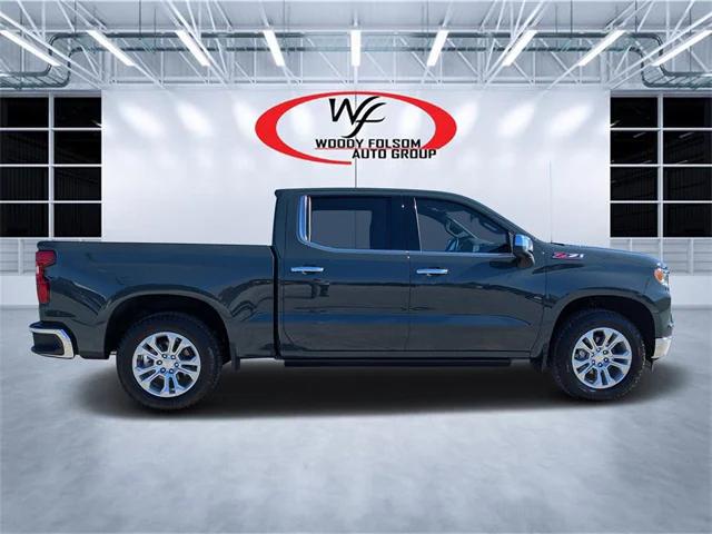 2025 Chevrolet Silverado 1500 4WD Crew Cab Short Bed LTZ 2025 Chevrolet Silverado 1500 4WD Crew Cab Short Bed LTZ