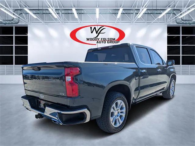 2025 Chevrolet Silverado 1500 4WD Crew Cab Short Bed LTZ 2025 Chevrolet Silverado 1500 4WD Crew Cab Short Bed LTZ